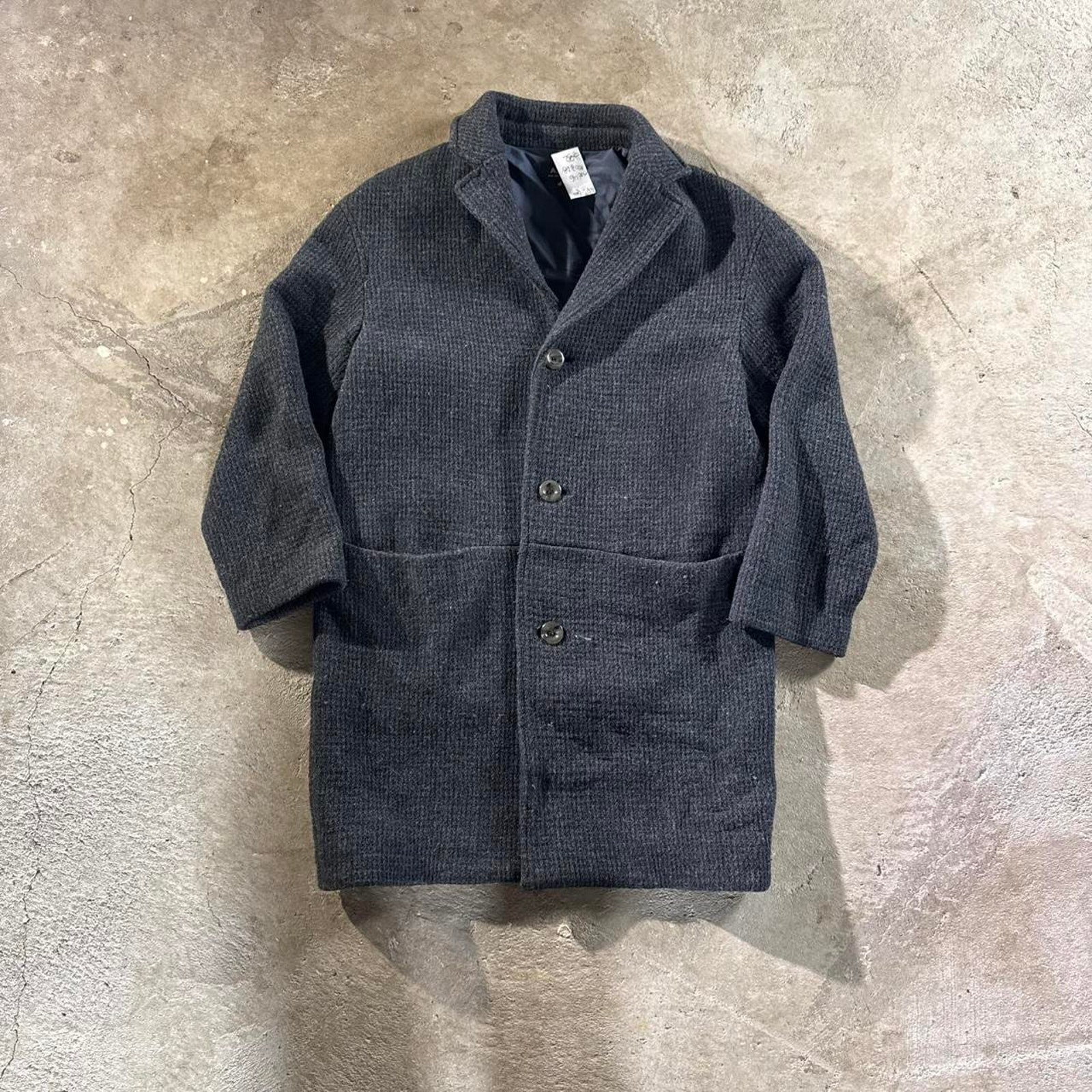 A.P.C. Black Lewis Coat